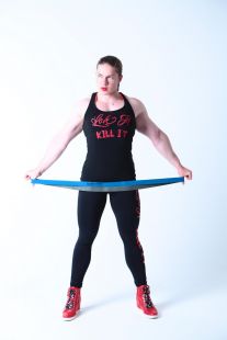 Эспандер-петля двуцветный Original FitTools 15-35 кг