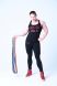 Эспандер-петля двуцветный Original FitTools 15-35 кг