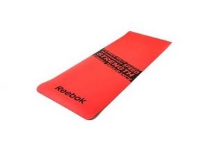 Фитнес-мат нескользящий Reebok RAMT-11024RDS (красный)