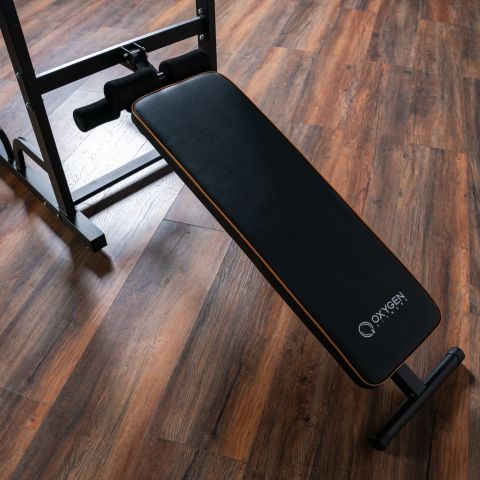 Турник 3 в 1 со скамьей OXYGEN FITNESS ELGON