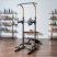 Турник 3 в 1 со скамьей OXYGEN FITNESS ELGON