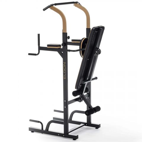 Турник 3 в 1 со скамьей OXYGEN FITNESS ELGON