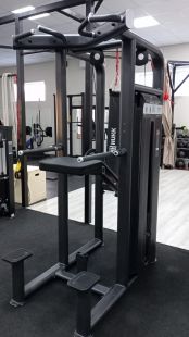 Турник, брусья с противовесом DHZ Fitness