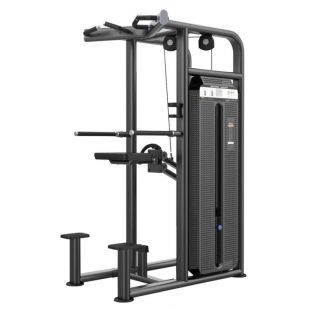 Турник, брусья с противовесом DHZ Fitness