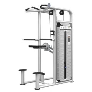 Турник, брусья с противовесом DHZ Fitness