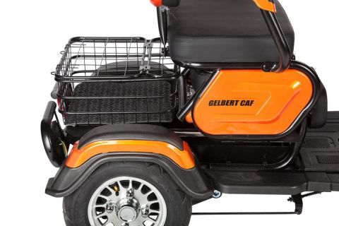 Электротрицикл Rutrike Gelbert Caf 48V/60V 600Вт