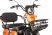 Электротрицикл Rutrike Gelbert Caf 48V/60V 600Вт