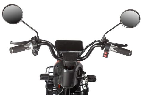 Электротрицикл Rutrike Gelbert Caf 48V/60V 600Вт