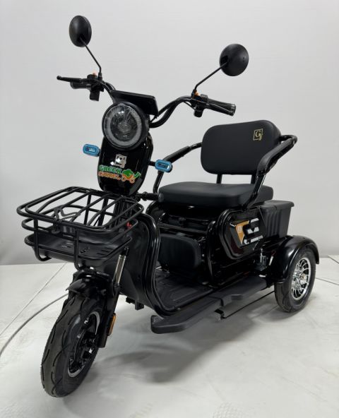 Трицикл GreenCamel GT Фродо EV3 (60V 1200W R8) дифференциал