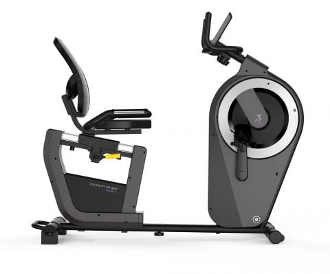 Горизонтальный велотренажер Clear Fit KeepPower KR 300
