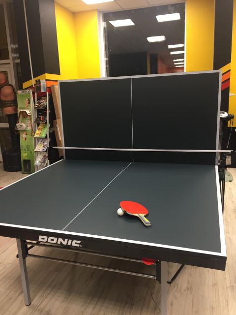 Теннисный стол Donic Indoor Roller 900