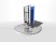 Теннисный стол всепогодный Wips Roller Outdoor Composite Blue