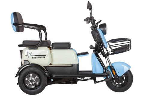 Электротрицикл Rutrike Gelbert Vega 48V/60V 600Вт