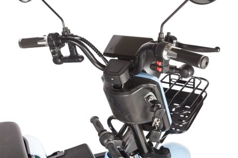 Электротрицикл Rutrike Gelbert Vega 48V/60V 600Вт