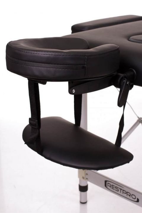 Складной массажный стол Restpro ALU 2 (M) Black