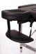 Складной массажный стол Restpro ALU 2 (M) Black