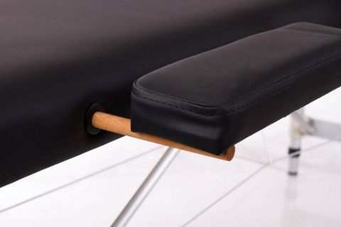 Складной массажный стол Restpro ALU 2 (M) Black