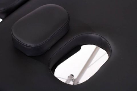 Складной массажный стол Restpro ALU 2 (M) Black