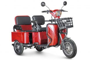 Электротрицикл Rutrike Gelbert Tuban 48V/60V 600Вт