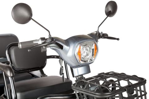 Электротрицикл Rutrike Gelbert Tuban 48V/60V 600Вт