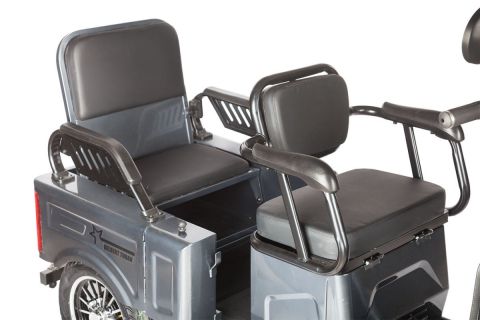 Электротрицикл Rutrike Gelbert Tuban 48V/60V 600Вт