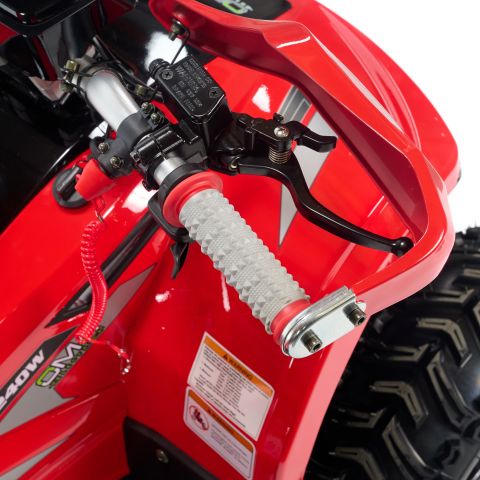 Квадроцикл детский электрический OMA Electric ELF-750 Red