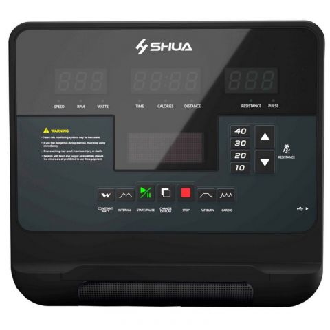 Велотренажер вертикальный SHUA SH-B9100U