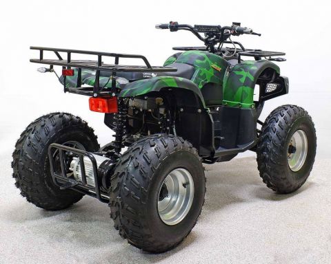 Квадроцикл GreenCamel Сахара A3000 (72V 3000W R12 alum Дифференциал)