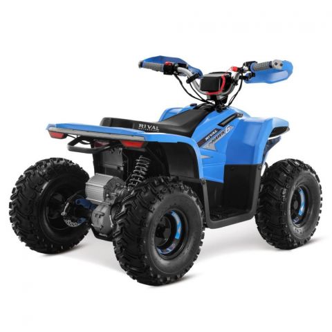 Квадроцикл детский электрический OMA Electric ELF-750 Blue