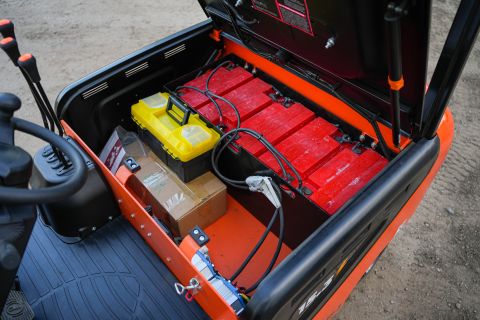 Вилочный погрузчик Sibtrike SF4 Light 15.3LA 1500 кг