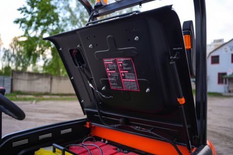 Вилочный погрузчик Sibtrike SF4 Light 15.3LA 1500 кг