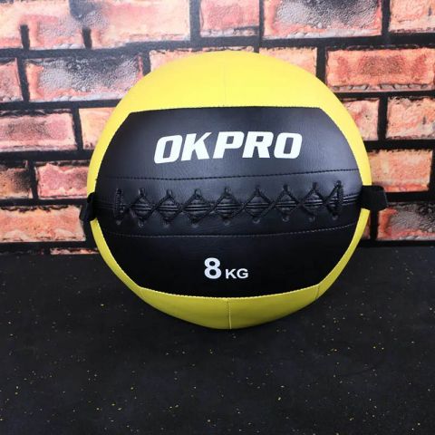 Медицинбол WallBall  OKPRO OK1221 10 кг