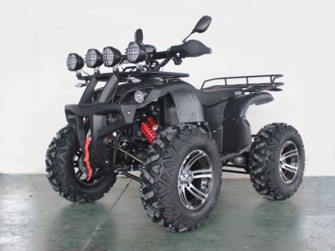 Квадроцикл GreenCamel Сахара A4500 4x4 (72V 4000W R12 alum Дифференциал)