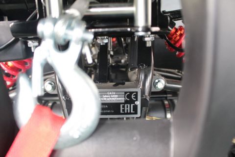 Квадроцикл GreenCamel Сахара A4500 4x4 (72V 4000W R12 alum Дифференциал)