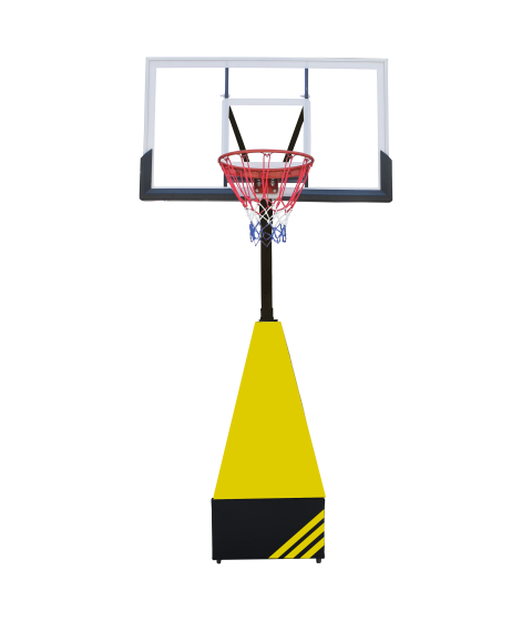Мобильная баскетбольная стойка Proxima 47", стекло
