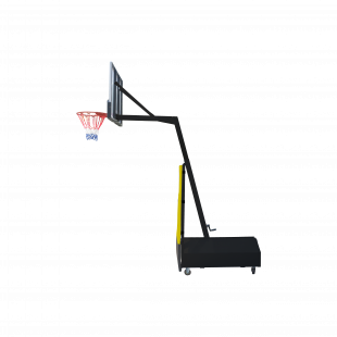 Мобильная баскетбольная стойка Proxima 47", стекло