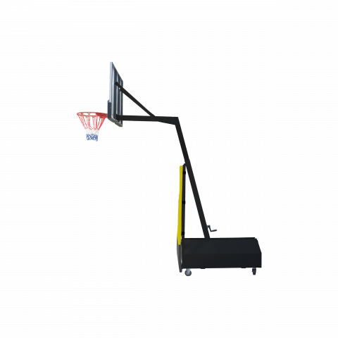 Мобильная баскетбольная стойка Proxima 47", стекло