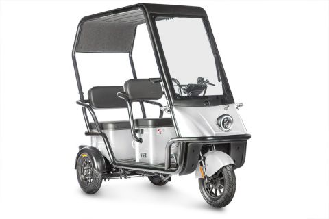 Электротрицикл Wanshida NIPLA 500 60V 1000Вт
