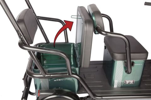 Электротрицикл Wanshida NIPLA 500 60V 1000Вт