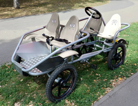 Веломобиль 4-х местный Familybike SV4