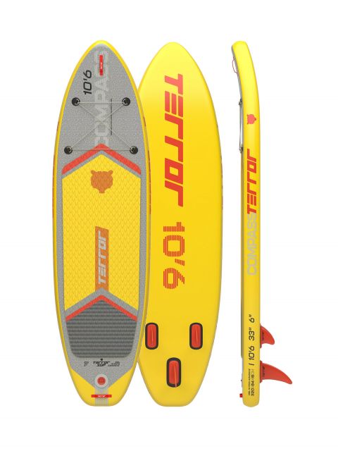 Сап-борд TERROR COMPASS 10'6*33"*6" (320 см)