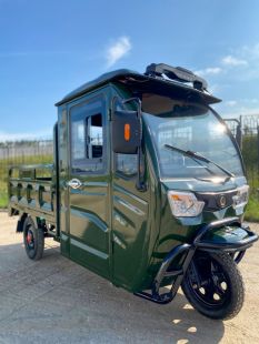 Трицикл грузовой GreenCamel Тендер D1500 (60V 1000W) кабина, понижающая