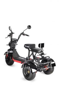 Электротрицикл WHITE SIBERIA TRIKE MINI 1500W