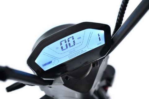 Электротрицикл WHITE SIBERIA TRIKE MINI 1500W