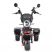 Электротрицикл WHITE SIBERIA TRIKE MINI 1500W
