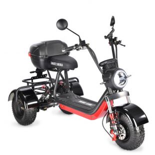 Электротрицикл WHITE SIBERIA TRIKE MINI 1500W