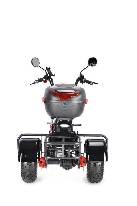 Электротрицикл WHITE SIBERIA TRIKE MINI 1500W