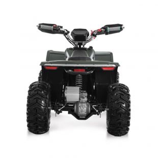 Квадроцикл детский электрический OMA Electric ELF-750 Dark green