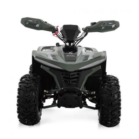 Квадроцикл детский электрический OMA Electric ELF-750 Dark green