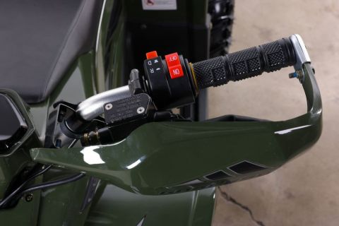Квадроцикл детский электрический OMA Electric ELF-750 Dark green